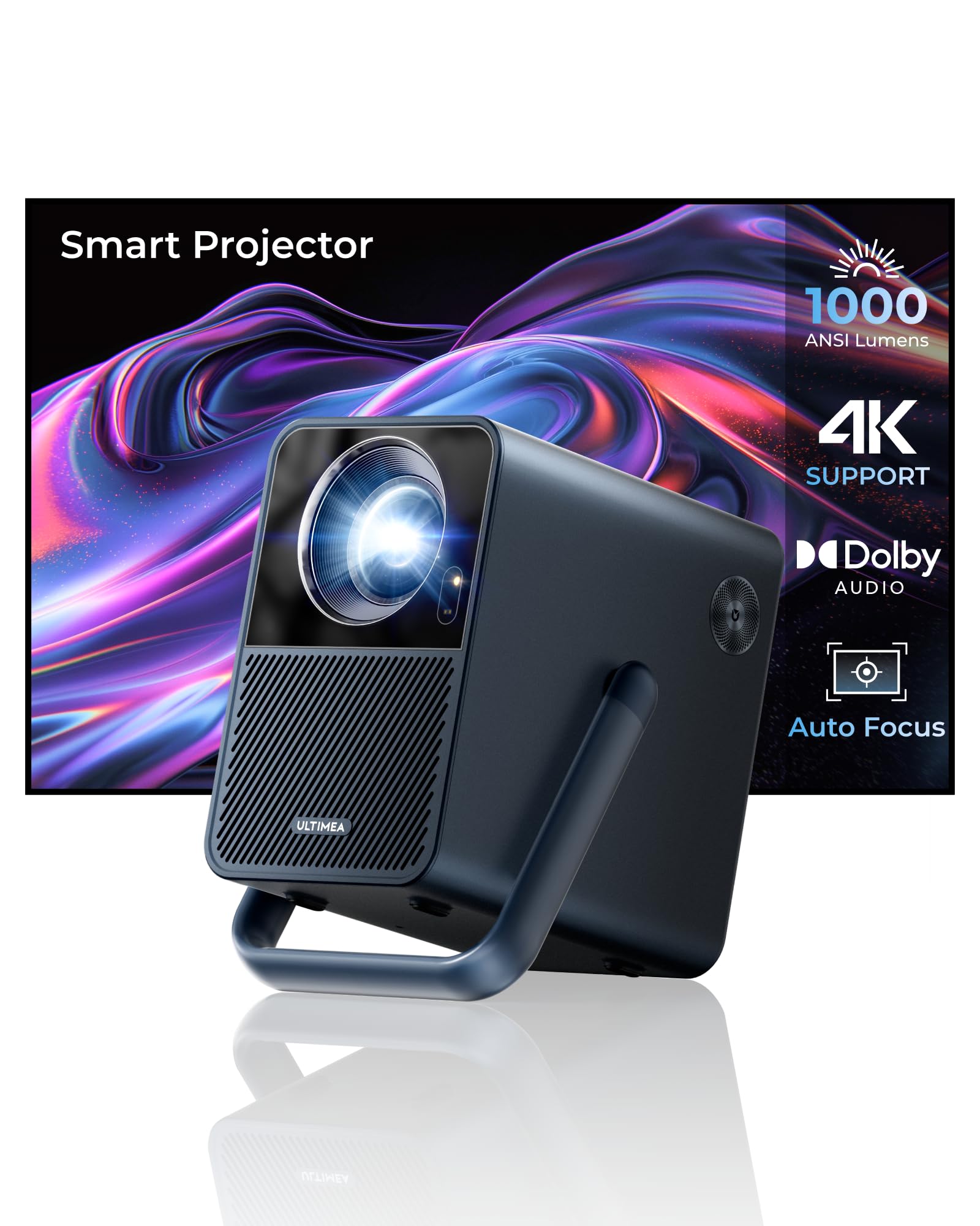 ULTIMEA Poseidon E40 Projector : Amazon.co.uk: Electronics & Photo